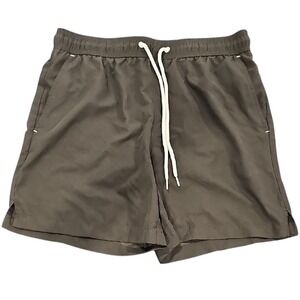 George Black and White Mesh Shorts